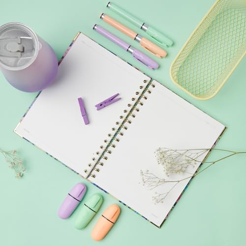 Bujo A5 violet à couverture rigide pour planifier votre quotidien - 4