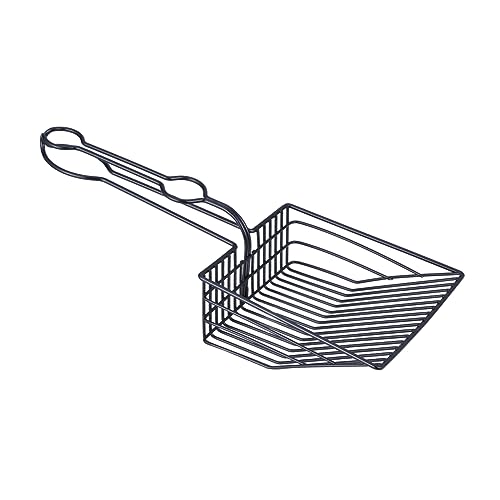 BESPORTBLE Pet Cat Cleaning Scoop Metal Toilet Scooper Dogs Waste Shovel No Leak Design High Efficiency Litter Scoop