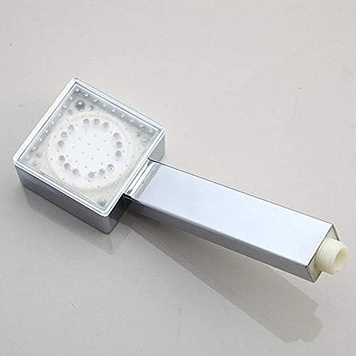 Robinet de douche LED 8 pouces avec mitigeur de baignoire encastrable - 7