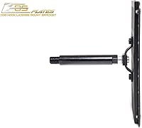 Vista 8 de Extreme Online Store Repuesto para modelos Infiniti G35 Coupé 2003-2005 Placa EOS versión 1 Gancho de remolque para parachoques delantero, soporte