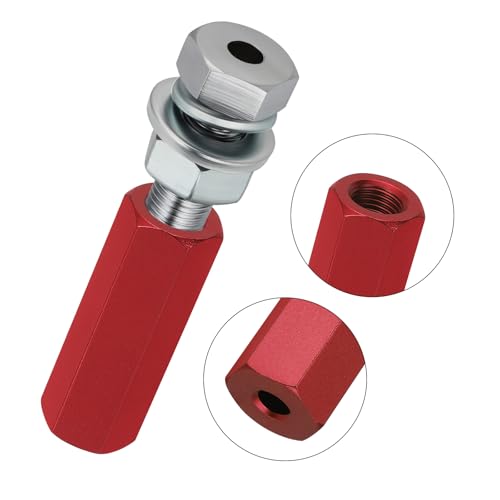Image of JAVIK Quick Release Flag Pole Holder Red Hold 1 /4'' Flag Poles Compatible with All ATV UTV Motorcycle Dirt Bike All Year