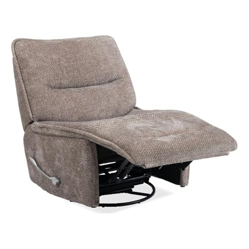 Parker Living Leo - Wheat Manual Swivel Recliner Chair, Armless