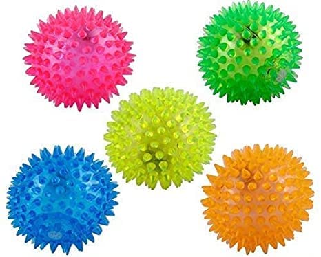 Pet Believe Rubber Led Spiked Ball Dog Chew Toy, Assorted (Set of 2), 3 Inches (B08917WXDR) Amazon Price History, Amazon Price Tracker