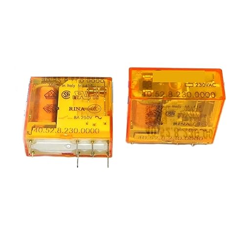 Relais de puissance 40.52.8.230.0000 Finder 230VAC 8A à 8 broches pour circuits