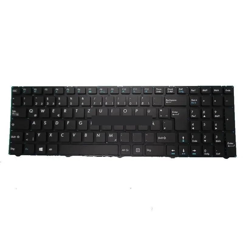 Clavier Medion Akoya MD99580 touches robustes disposition UK - 2