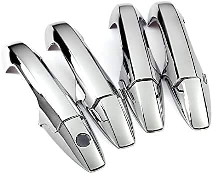 Chrome Side Door Handle Cover Trims Fit for 2007-2011 Honda CR-V CRV
