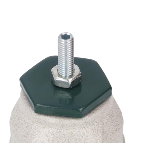 Roulettes de Nivellement M8 Hauteur Réglable 40 mm Robustes Charge 880 lb pour Meubles Industriels
