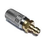 Aopkeo Extended PCP Airsoft Air Charging Quick Release Adapter Socket 1/8BSPP(G1/8) 8mm Male Nipple Hunting Shooting Accessories (8mm Fill Nipple)