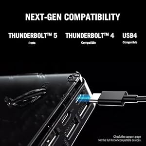 ASUS ROG XG Mobile (2025) External Graphics Card, NVIDIA® GeForce RTX™ 5090, GC34X-053, Thunderbolt™ 5, PCI Express, Compatible with Desktop, Laptop — photo 3 of 6