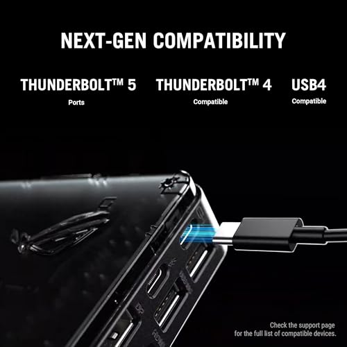Image of ASUS ROG XG Mobile (2025) External Graphics Card, NVIDIA GeForce RTX 5070 Ti, GC34R-050, Thunderbolt 5, PCI Express, Compatible with Desktop, Laptop