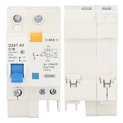 Disjoncteur de défaut terre miniature compact pour appareils ménagers