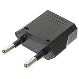 Homoyoyo 6a Us Zu Europa Reiseadapter Kupferstecker Für Eu Steckdosen Kompakter...