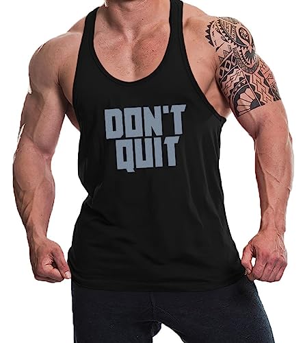 Image of THE BLAZZE Men's Cotton Sleeveless Tank Tops Gym Vest for Mens
