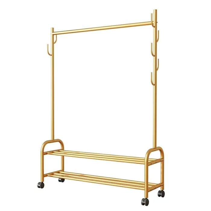 Buy LEDIN Modern Garment Rack, Clothes Rack Retail Display Clothes