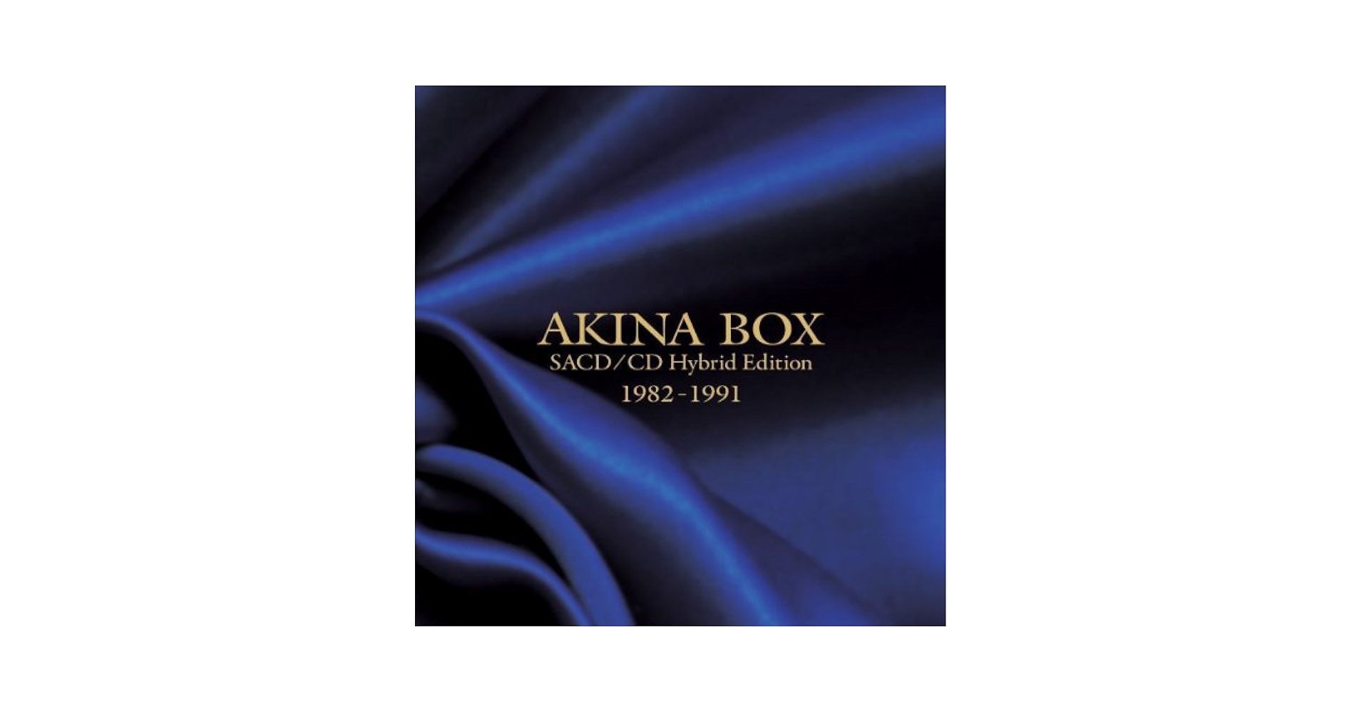 中森明菜『AKINA BOX〈完全生産限定・18枚組〉』SACD 中森明菜『AKINA BOX〈完全生産限定・18枚組〉』SACD