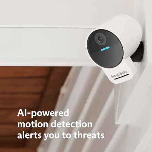 Smart Home Alarm System Touchscreen
