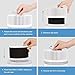 Air Purifiers for Home, KOIOS H13 HEPA Air Purifier for Bedroom Small Room Office Desk, Air Filter for Pets Hair Dander Smoke Pollen, Night Light,100% Ozone Free
