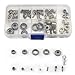 89 PCS Ball Bearing Sets Car Screws Shielded Bearing Tool for 1/10 RC Car for AXIAL SCX10II for Jeep AX90046 90047
