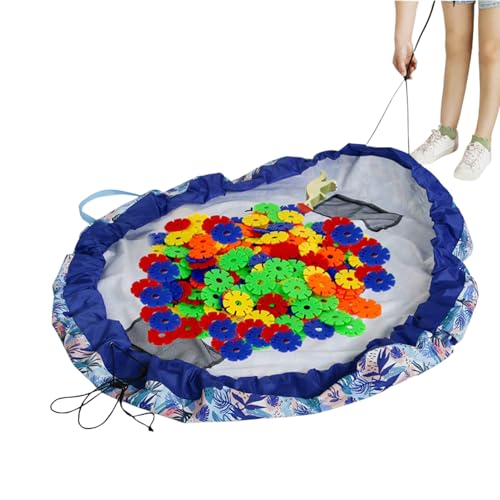 Toy Storage Bags, Drawstring Pouch Toy, Plegable y Reutilizable Container Building Blocks, Board Games Bedroom Accessories, Compact Convenient Bag Organizer for Storing, 59,06 pulgadas