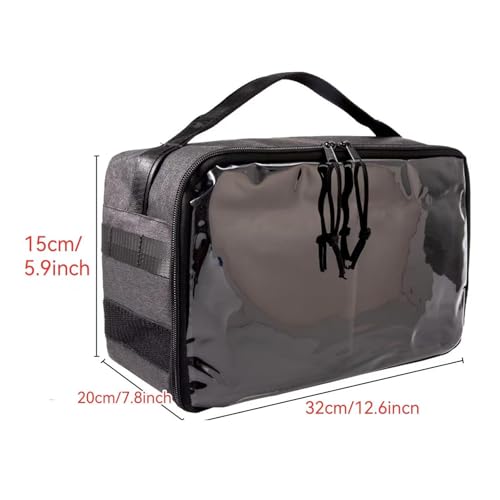 QSTDGVPW Cornhole Bags Carrying Case Cornhole Carrying Bag Portable Professional Cornhole Bags Holder Cornhole Bean Bag Organizer