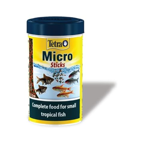 Tetra Micro Sticks for Small Tropical Fish Cover