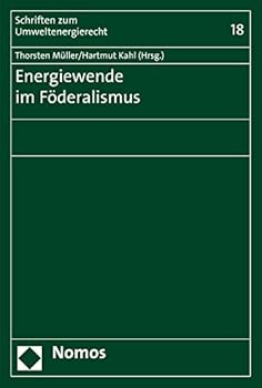 Paperback Energiewende Im Foderalismus [German] Book