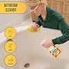 Mean Green Foaming Bathroom Cleaner Spray, Tropical Breeze, 32 oz Removes 100% of Soap Scum, Shower, Tile, Sink & Bathroom Surfaces