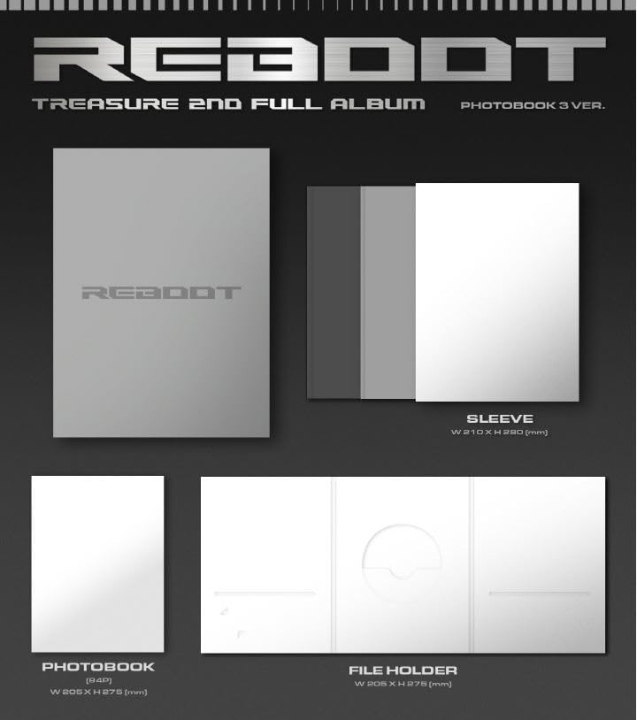 Amazon.co.jp: TREASURE - 2ND FULL ALBUM [ REBOOT