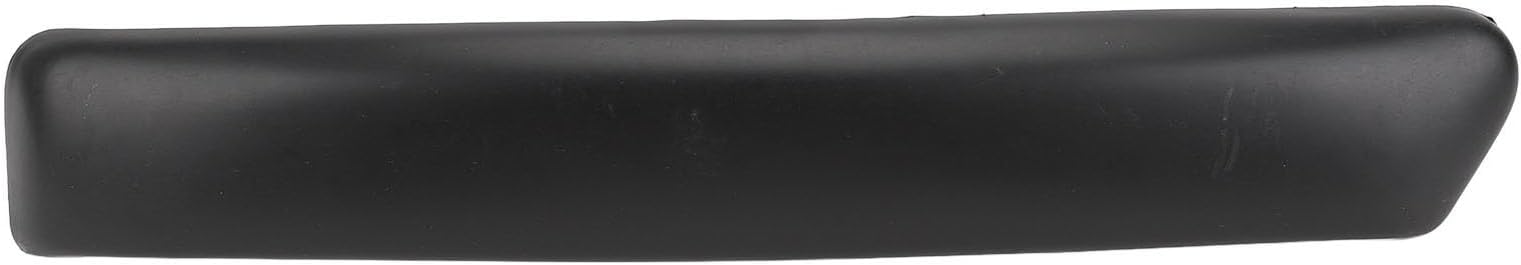 Front Bumper Bar Decorative Trim Compatible with Ford Focus Mk2 2004 2008, Front Bumper Face Bar Trim with Fog Light Strips, Black Right 1352835
