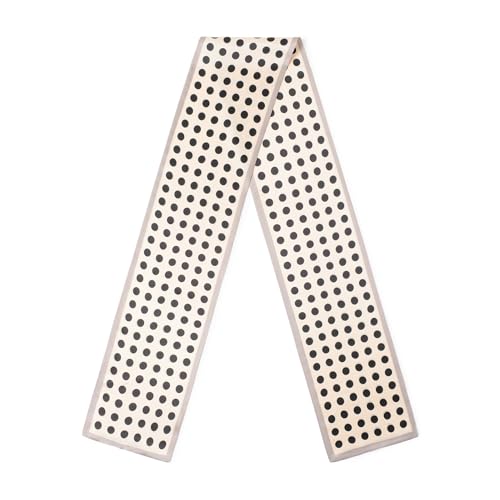 100% Mulberry Silk Scarf for Women - Long 59"*6.3" Shawl, Elegant Head & Neck Wrap Scarf with Gift Packed2