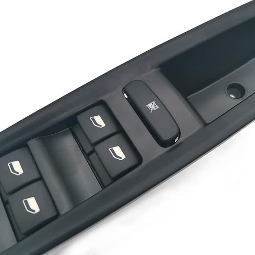 Interrupteur commande vitre pour Citroën C4 2004-2010 panneau régulateur - 6