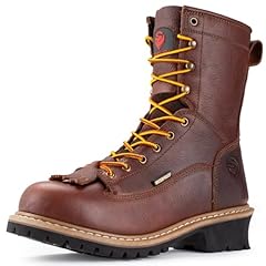 Waterproof-steel Toe Dk Brown