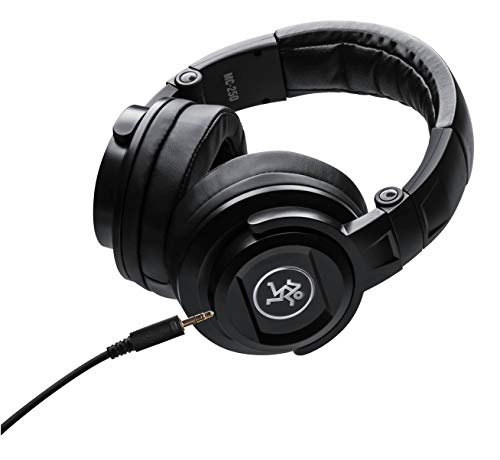 Image of Mackie MC Series Professional Foldable Monitoring Closed-Back Headphones (MC-250) (Pack of 2)