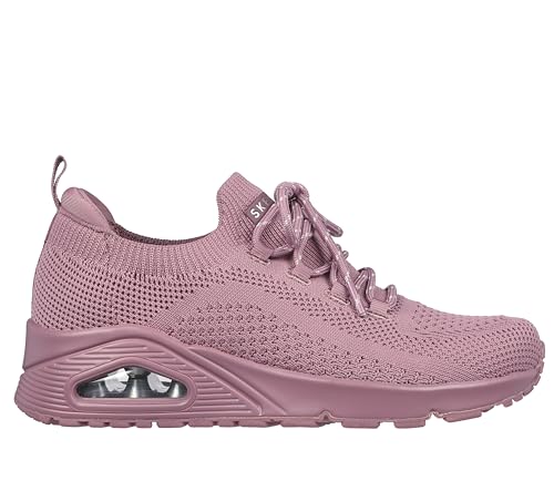 Skechers Women's UNO-EVERYWEAR Sneaker, ROS, 7