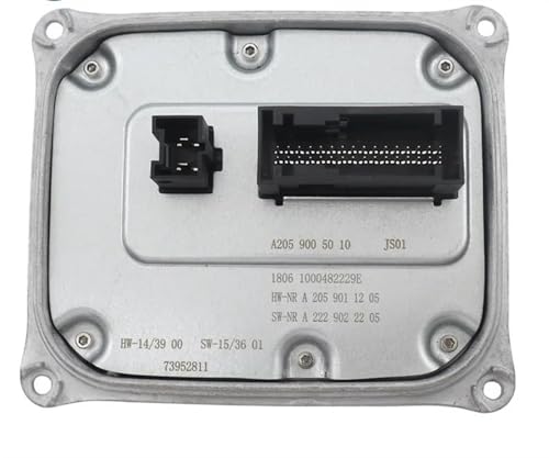 Module de commande de ballast pour phares Mercedes W205 éclairage stable A2059005010
