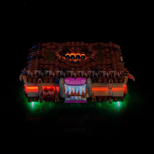 LocoLee Light kit Compatible with Lego 76449 Chomping Monster Book of Monsters - No Model Only Light, LED Lighting Accessories Compatible with Lego 76449 by LocoLee - Used condition - Image 4