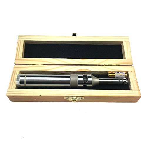 HFS (R) 3V Edge Finder Electronic Optical Edge Finder with LED and Beep for CNC Lathe