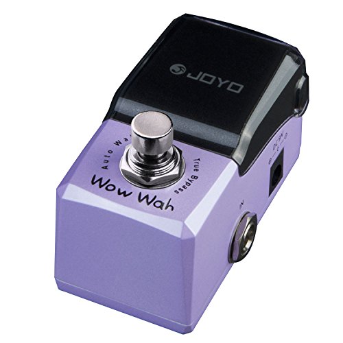 JOYO JF – 322 Wow mini Auto-Wah Wah Pédale d’effets de guitare Motif Iron Man - Les Beatles, Paul McCartney, John Lennon, RIngo Starr, George Harrison JOYO JF - 322 Wow mini Auto-Wah Wah Pédale d'effets de guitare Motif Iron Man – Image 5