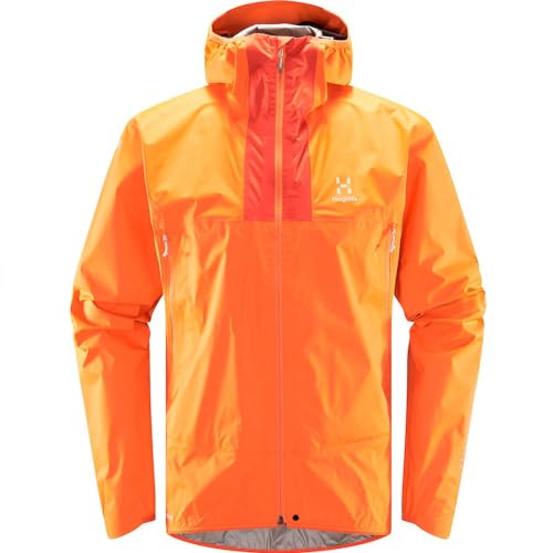 Chaqueta Haglofs L.i.m Gtx protección contra lluvia extrema en rutas alpinas
