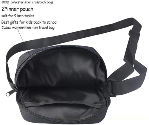 DISNIMO Crossbody Shoulder Bag for Women Girls Kids Teens Messenger Bags Cellphone Purse Handbags4