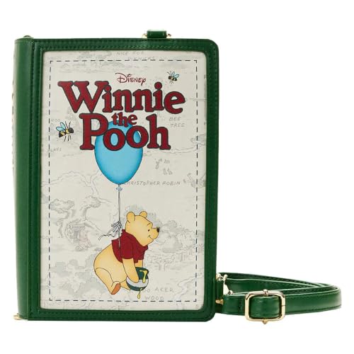 Winnie The Pooh Loungefly - Winnie Pooh Convertible Crossbody Bag Umhängetasche multicolor