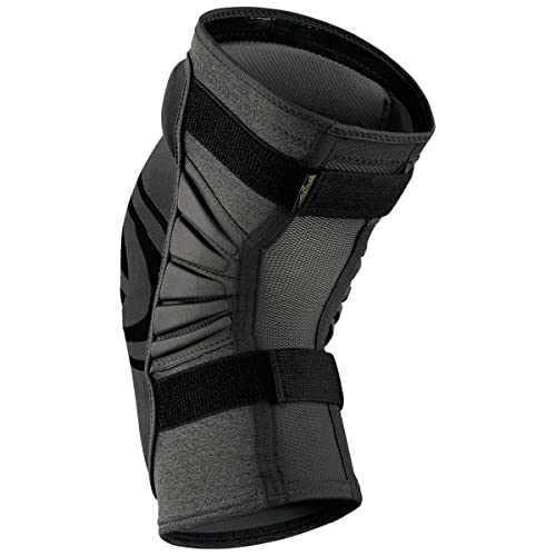 IXS Carve EVO+ knee guard grey L, For Men & Women, Mountain Bike Accessories