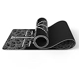 Photo Gallery haquno tappetino da yoga extra spesso 6 mm – tappetino antiscivolo per hiit, pilates e allenamento a casa e allenamento con tracolla gratuita (linea del corpo nero) Photo Gallery haquno tappetino da yoga extra spesso 6 mm – tappetino antiscivolo per hiit, pilates e allenamento a casa e allenamento con tracolla gratuita (linea del corpo nero)