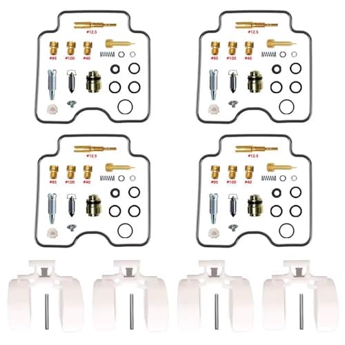 Kit réparation carburateur moto XJR400 pièces flotteur diaphragme RH02J 400 cc