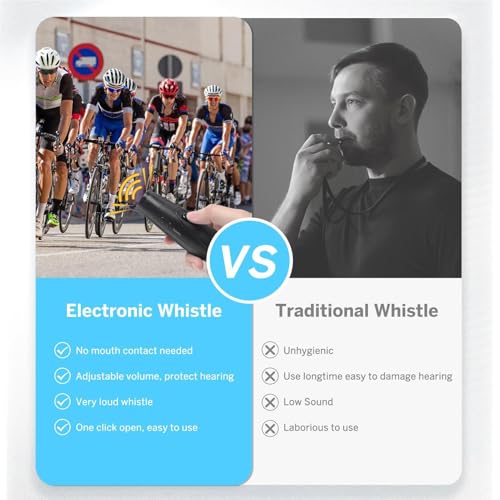 Silbato electrónico para evitar contagios e higiene de árbitros y socorristas 3