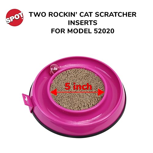 Repuestos para Rascador Ético para Gatos 2 Unidades 5.5" miniatura 2