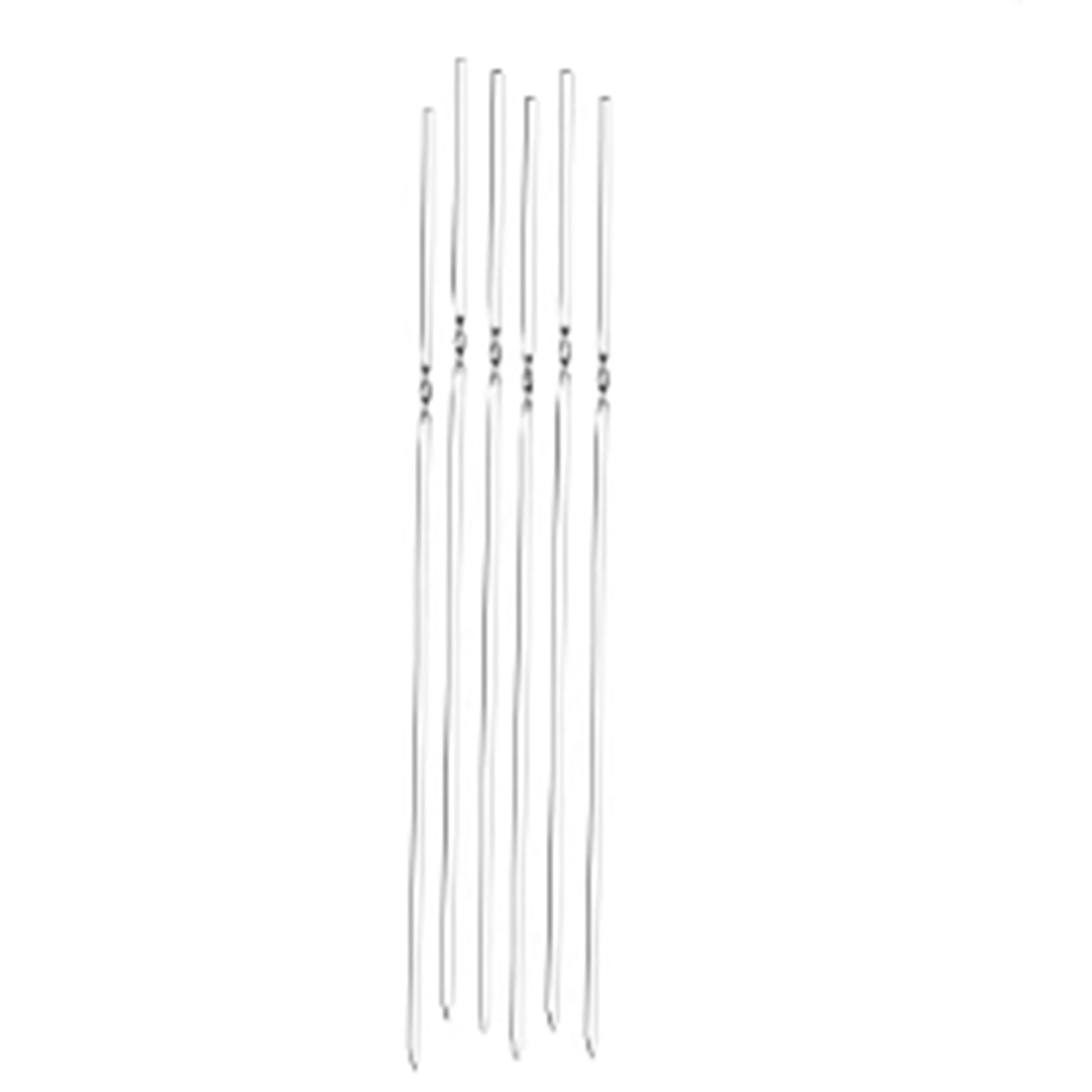 30-1000 Pinchos for Asar, pincho for Barbacoa Reutilizable, Pasador for Barbacoa de Utensilios de Cocina, for Carne, camarones, Pollo, Verduras (Size : 200)
