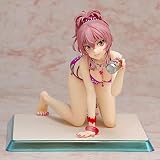 FRAZI 1/8 Ecchi Anime Figure. Mika Jougasaki-Maillot de Bain Ver. Agenouillé Gros Seins Mignon Dessin animé Fille Statue exposée Gros Seins poupée modèle Otaku Collection PVC matériel