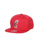 Zephyr Cincinnati Bearcats Red Z11 Adjustable Snapback Cap - NCAA, Flat Bill 6-Panel Baseball Hat