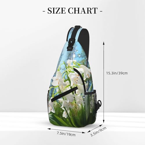 Morrales Urbanos Crossbody de 7.5 x 3.5 x 15.3 in miniatura 3
